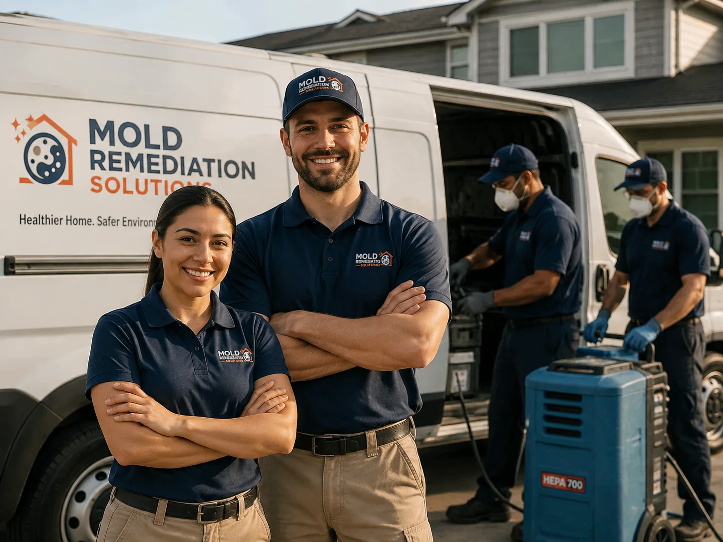 Mold Remediation company in Hernshaw, WV
