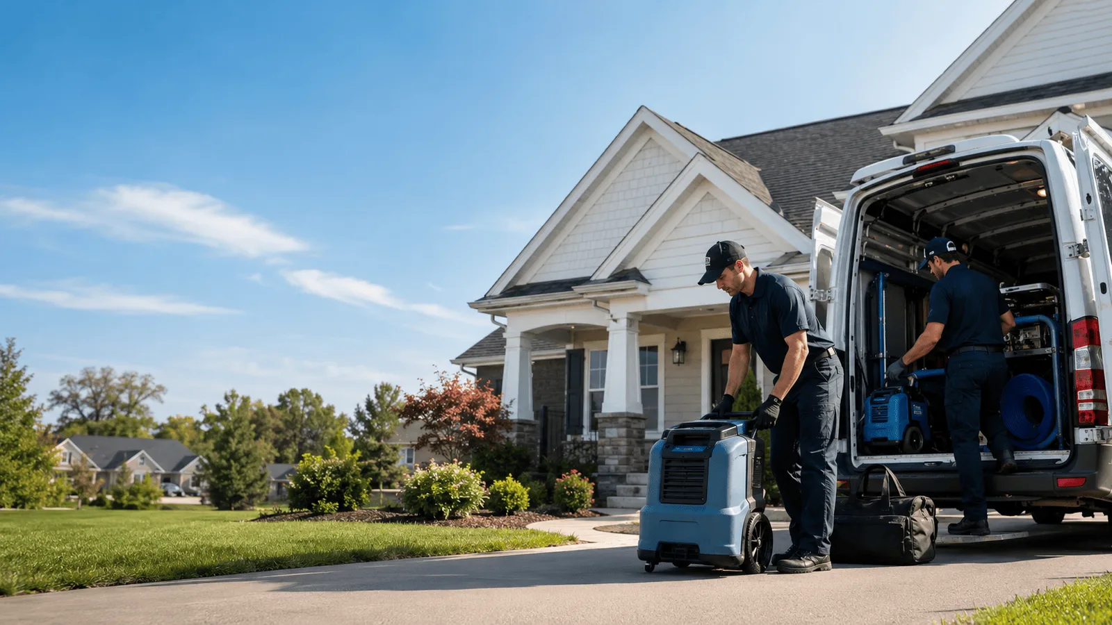 Mold Remediation in Hernshaw, WV